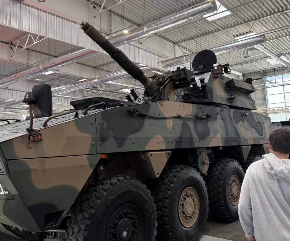 Miłośnicy militariów byli w siódmym niebie! Zlot przyciągnął tłumy