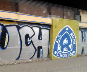Najładniejsze kibicowskie murale na Śląsku