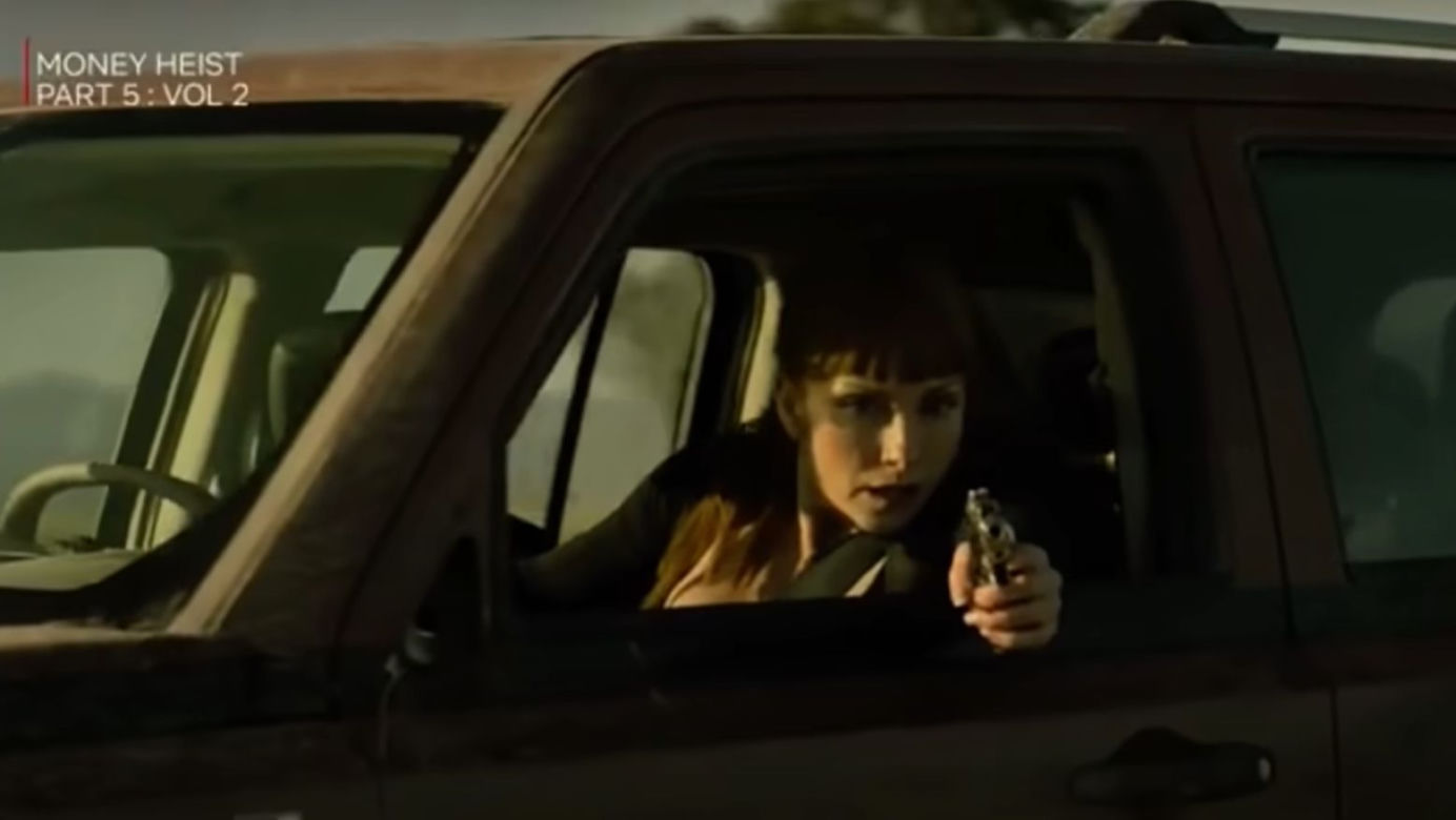 Dom z papieru 5, cz. 2: Alicja Sierra (Najwa Nimri)