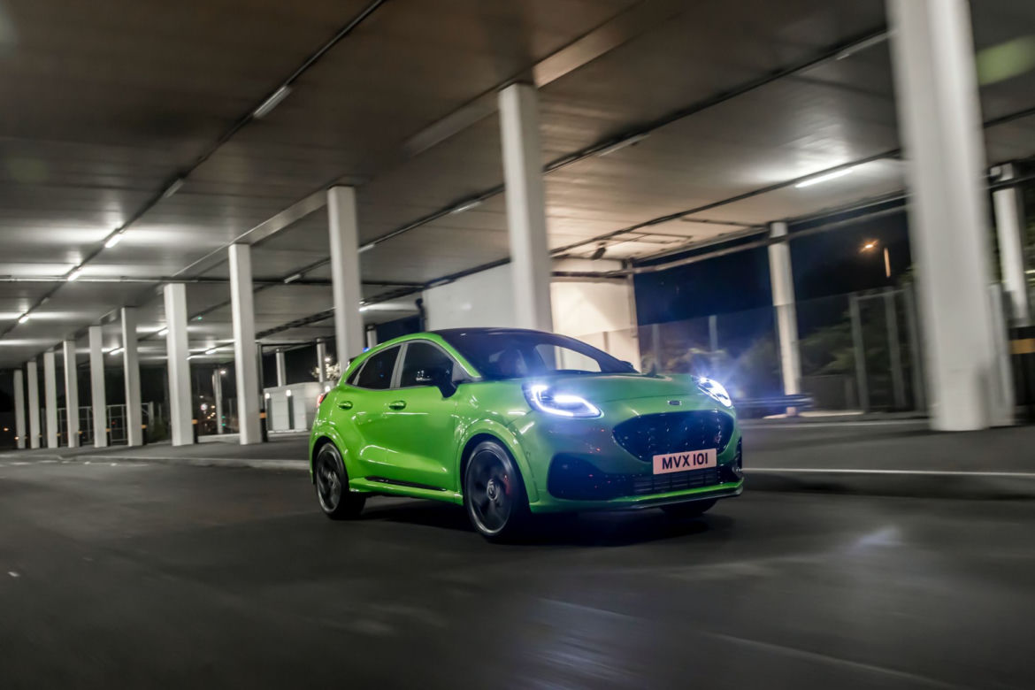 Ford Puma ST (2021)