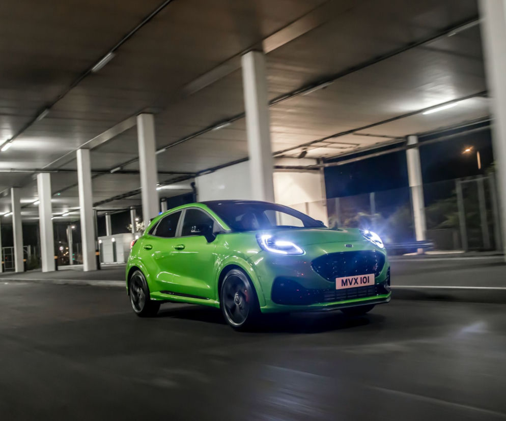 Ford Puma ST (2021)