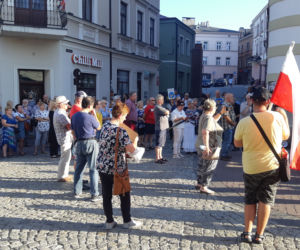 Wolne media!. Mieszkańcy Tarnowa wyszli na ulicę 