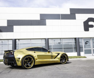 Forgatio Corvette Stingray