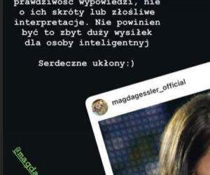 Magda Gessler uderza w Edytę Górniak