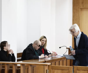 Łukasz Żak w sądzie. Kolejna rozprawa po wypadku na Trasie Łazienkowskiej