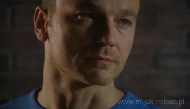 M jak miłość po wakacjach 2013. Andrzej Budzyński (Krystian Wieczorek)