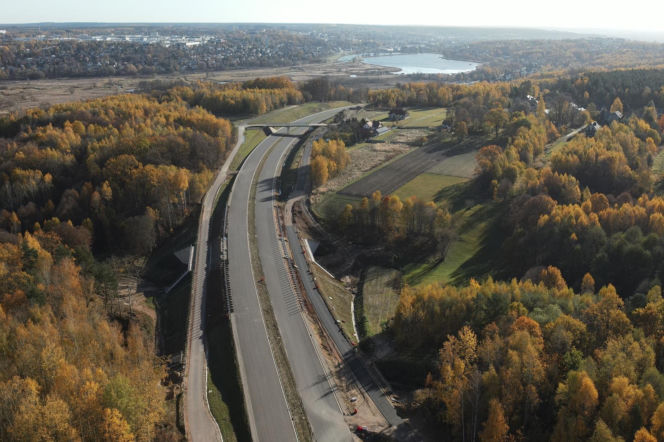 Obwodnica Wąchocka i Parszowa grudzień 2025