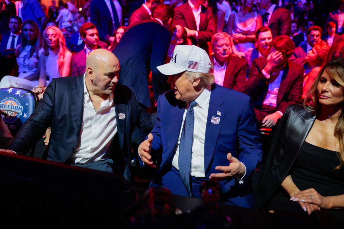 Gala UFC na 80. urodziny Donalda Trumpa