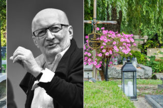 Miejsce spoczynku Pszoniaka wciąż bez nagrobka. Od śmierci aktora minęło już prawie 6 lat