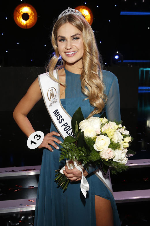 Zdobywczynie tytułu Miss Polski