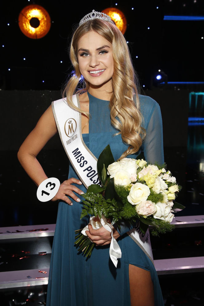 Zdobywczynie tytułu Miss Polski