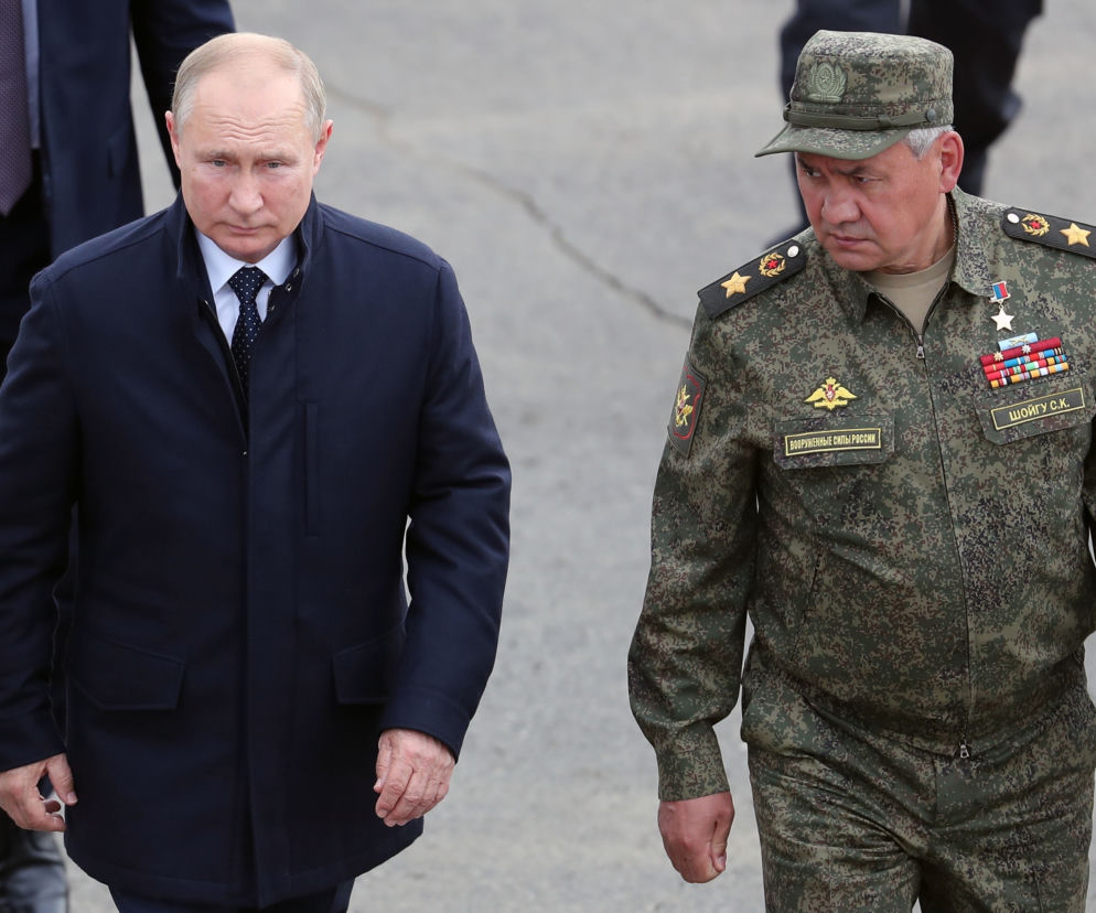 Putin, Szojgu