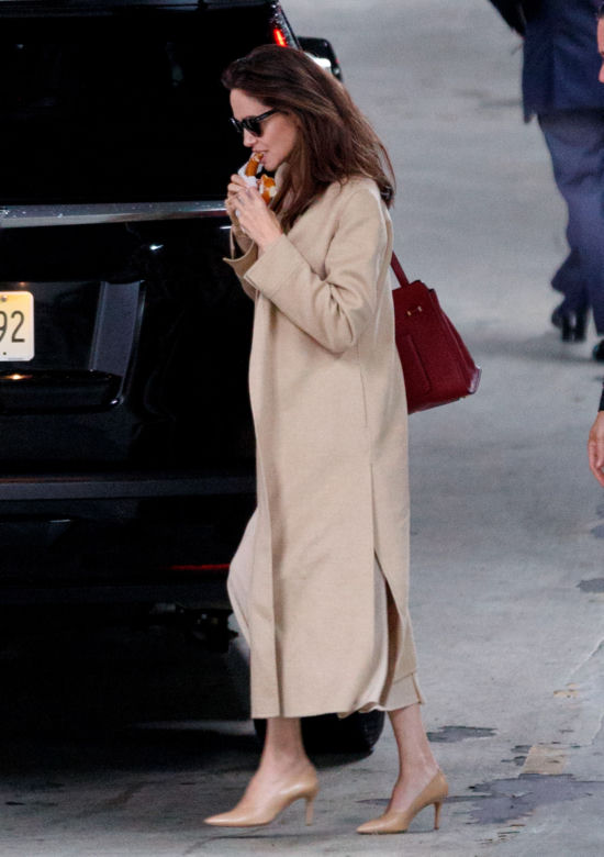 Szok! Angelina Jolie JE 