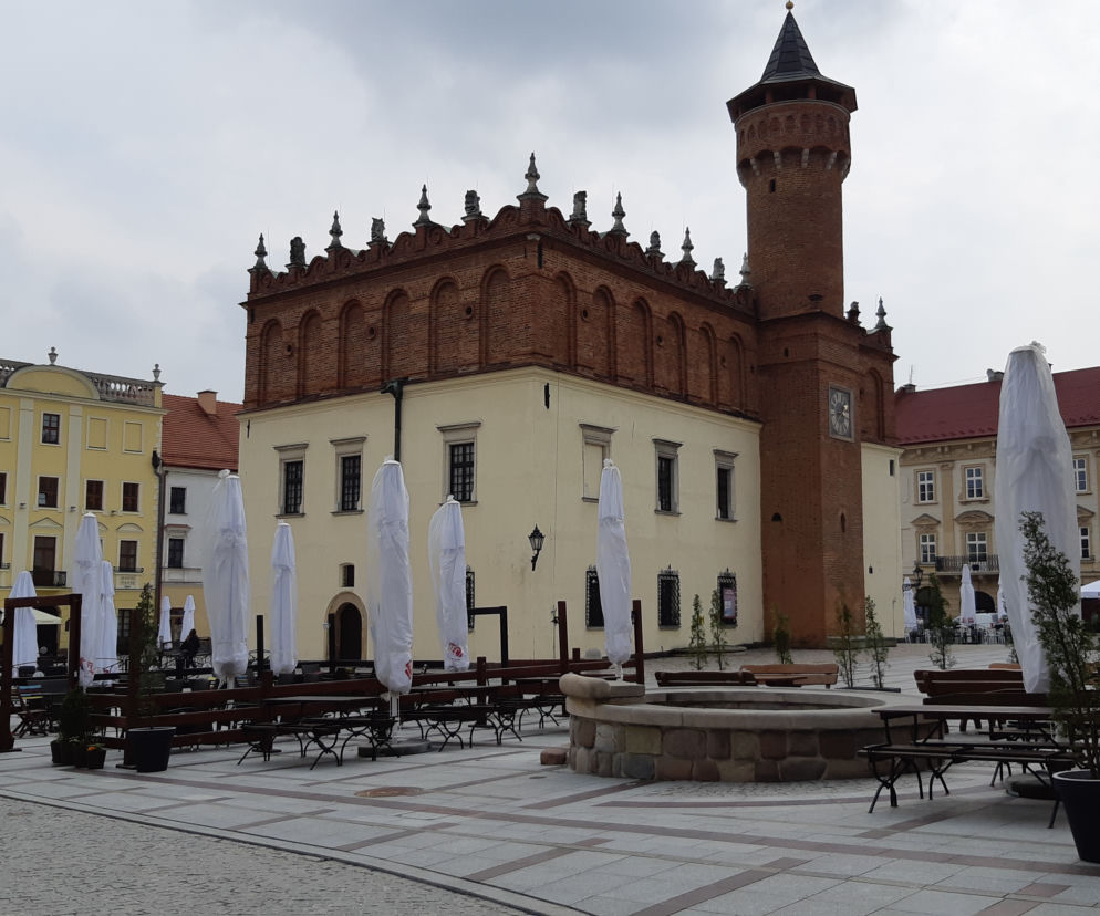 Ogródki kawiarniane na tarnowskim Rynku otwarte!