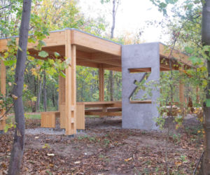 Park Żerański – altany i miejsca na ogniska