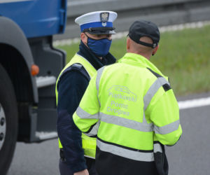 Wypadek śmiertelny na A1 koło Świecia