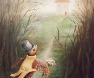 Drewniane dzieła Agnieszki - Cztery Kąty a Piec Piąty