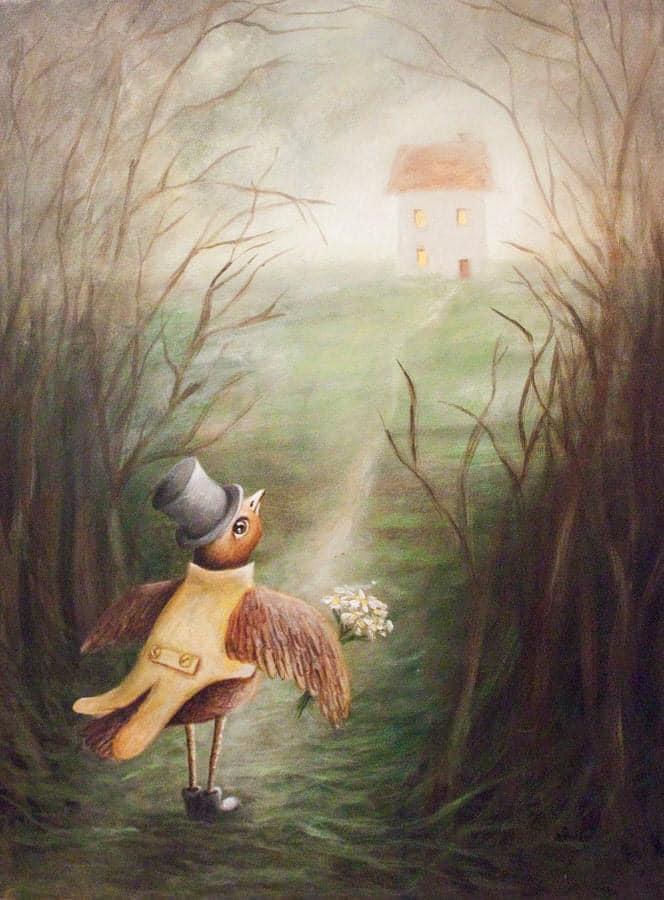 Drewniane dzieła Agnieszki - Cztery Kąty a Piec Piąty