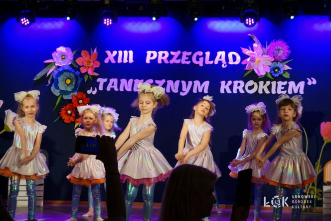 XIII Przedszkolny Przegląd „Tanecznym Krokiem” w Łukowskim Ośrodku Kultury 2026