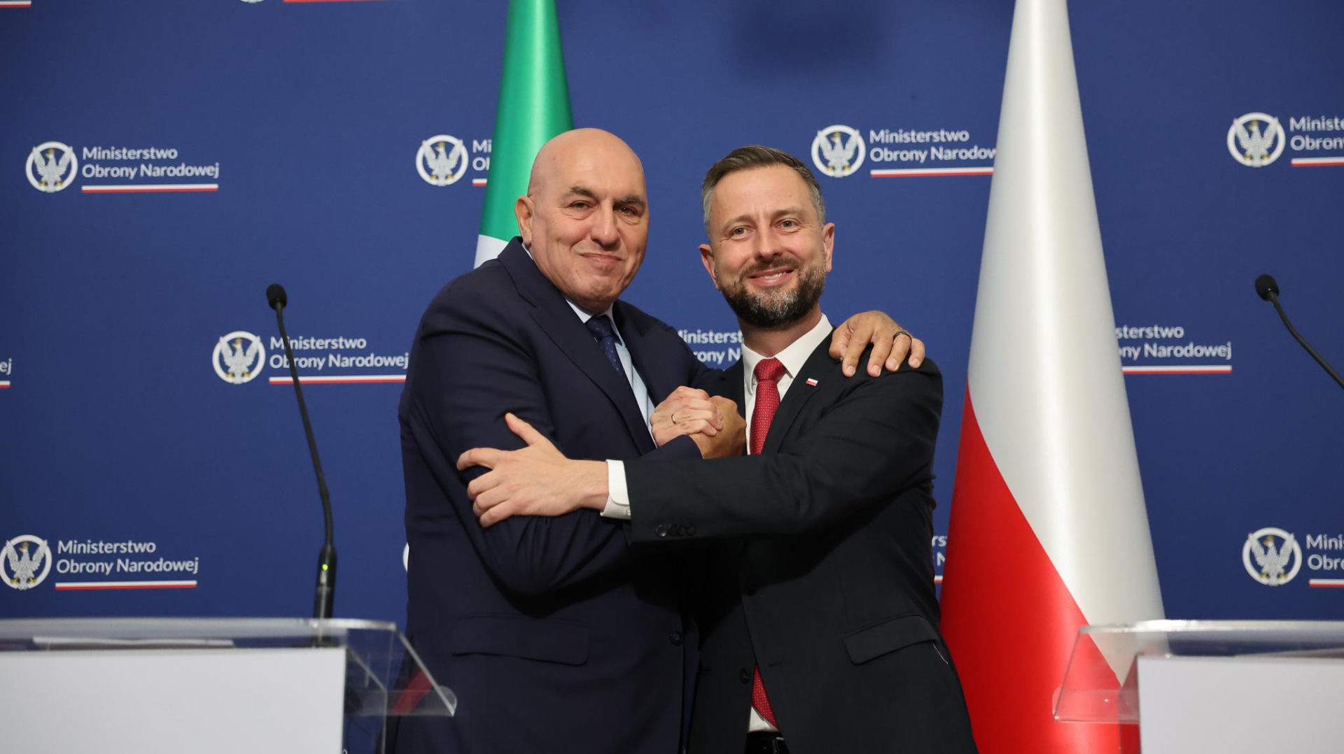 Władysław Kosiniak-Kamysz i Guido Crosetto zacieśniają więzy. „Silniejsza Polska to silniejsze Włochy”