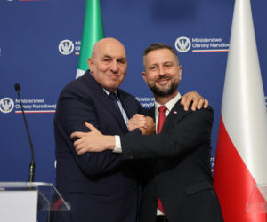 Władysław Kosiniak-Kamysz i Guido Crosetto zacieśniają więzy. „Silniejsza Polska to silniejsze Włochy”