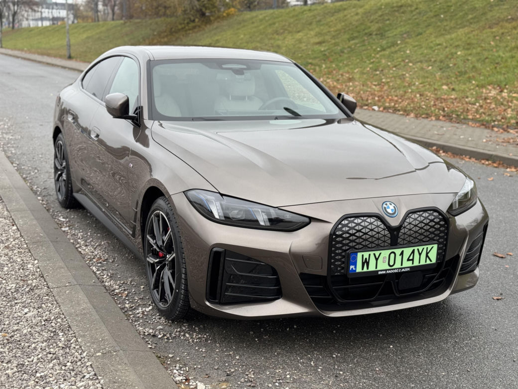 BMW i4 xDrive40 Gran Coupe 