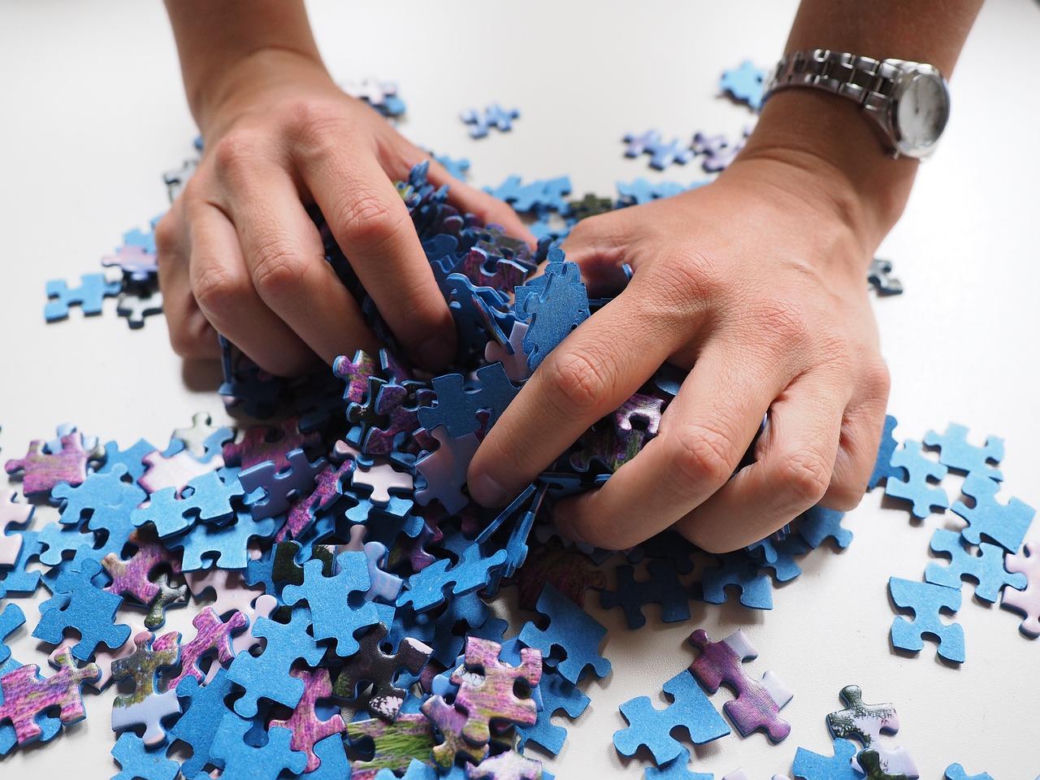 Układanie puzzli