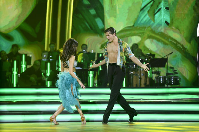 Michał Kassin chce zatańczyć z Małgorzatą Kożuchowską