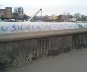 Fantazja tych, co piszą po murach nie zna granic