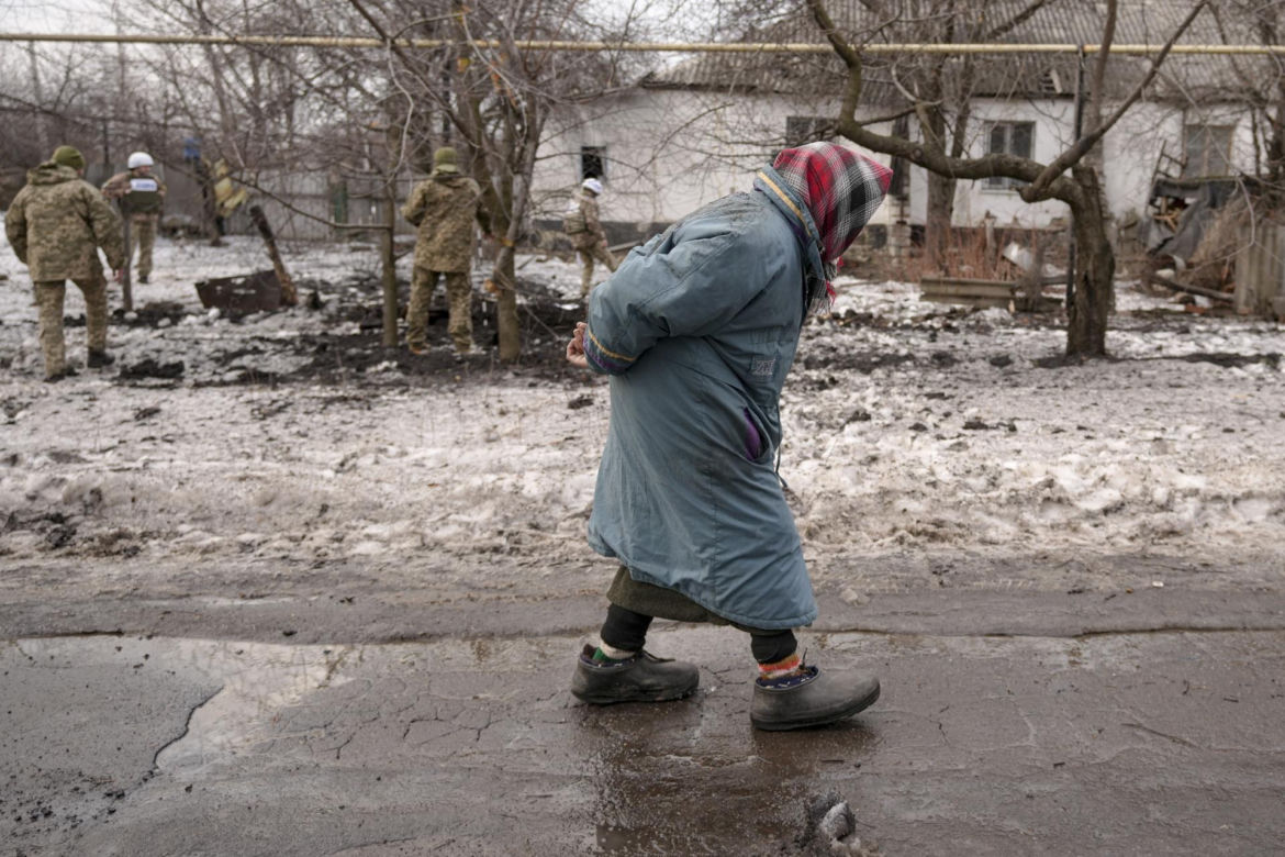 Trzy lata inwazji rosyjskiej na Ukrainę