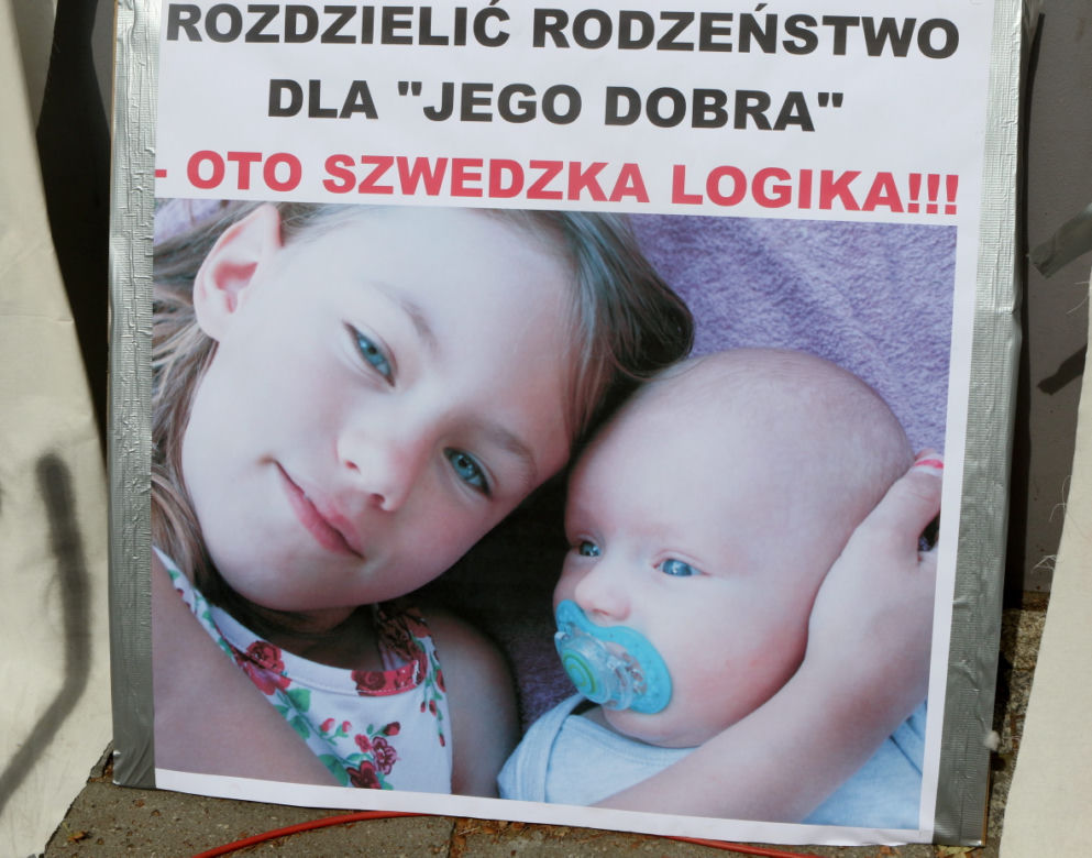 Sąd pozwolił Szwedom zabrać moją Maję