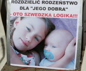 Sąd pozwolił Szwedom zabrać moją Maję