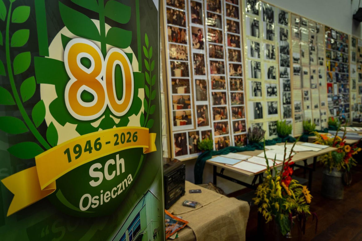 80 lat GS Osieczna