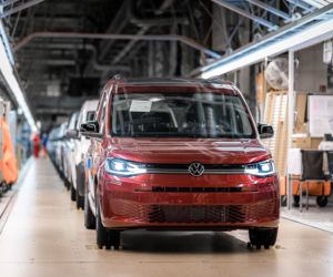 Produkcja Volkswagena Caddy 5 w Poznaniu