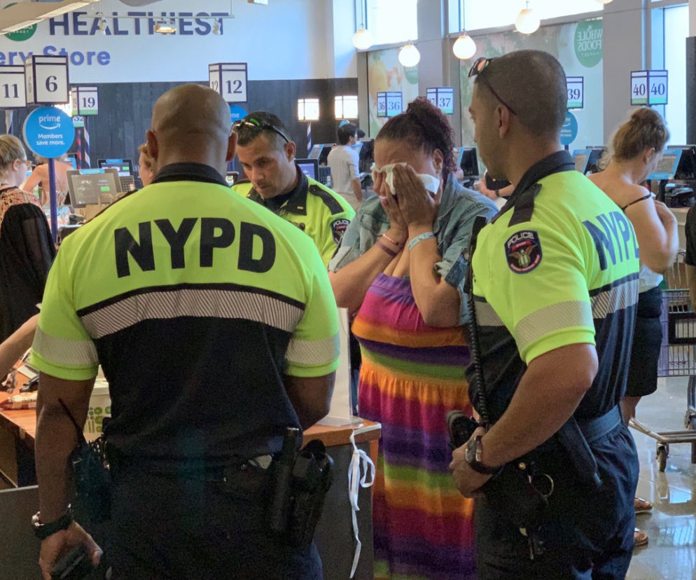 Szlachetny gest oficerów NYPD 