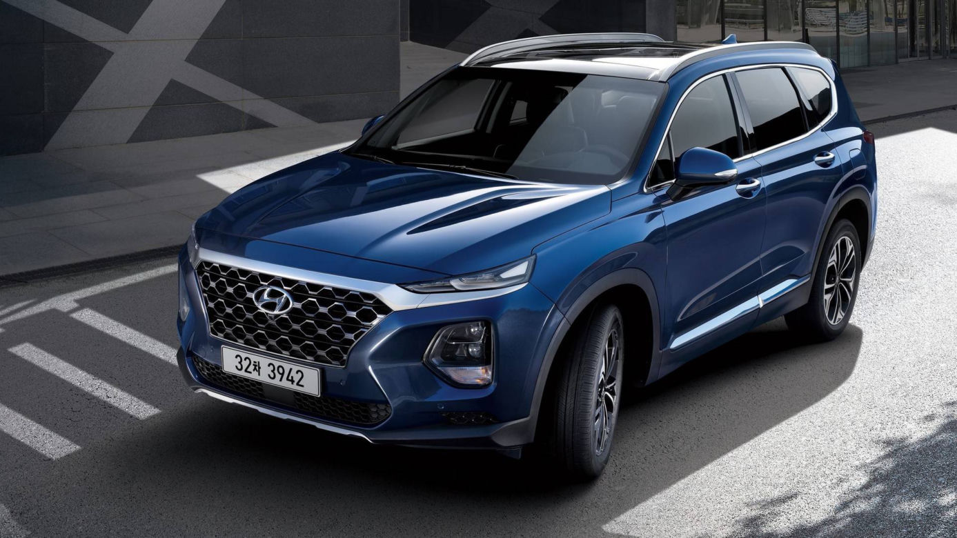 Hyundai Santa Fe 2019