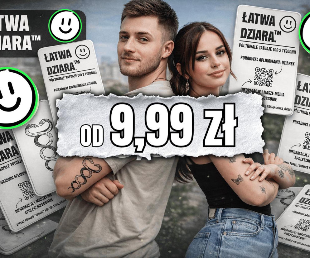 Viral, który rozgrzał internet! Ten tatuaż zrobisz w domu w 30 sekund, a po 2 tygodniach znika