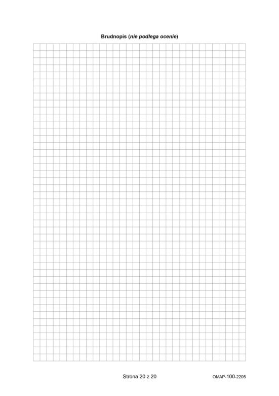 Egzamin ósmoklasisty 2022: Matematyka. ARKUSZ CKE i ODPOWIEDZI [25.05.2022]