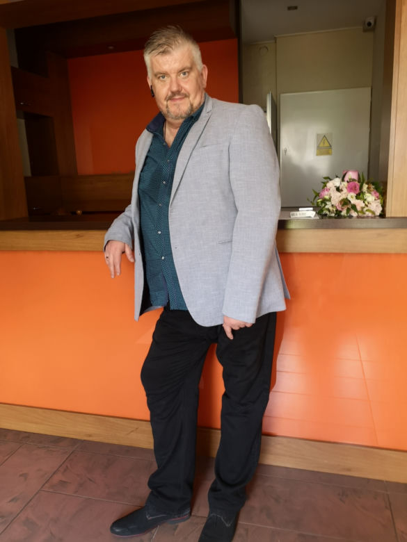 Piotr Nowak: Kochałem się z koleżanką przed pierwszą lekcją 