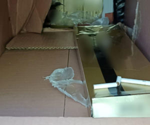 Prawie 15 milionów papierosów przejęli funkcjonariusze KAS