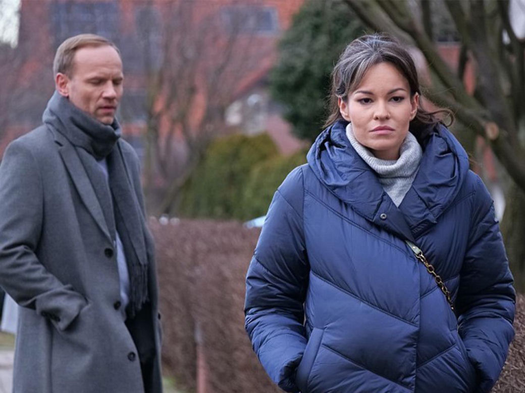 Pierwsza miłość, odcinek 3990: Lilka (Sylwia Sokołowska), Janek (Maciej Mikołajczyk)