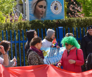 Happening pt. Na drugi koniec tęczy z Ojcem Tadeuszem. Chryja 2