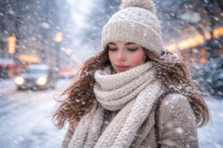 Siarczyste mrozy i burze śnieżne? Zima nie powiedziała jeszcze ostatniego słowa. Amerykańska prognoza pogody dla Polski