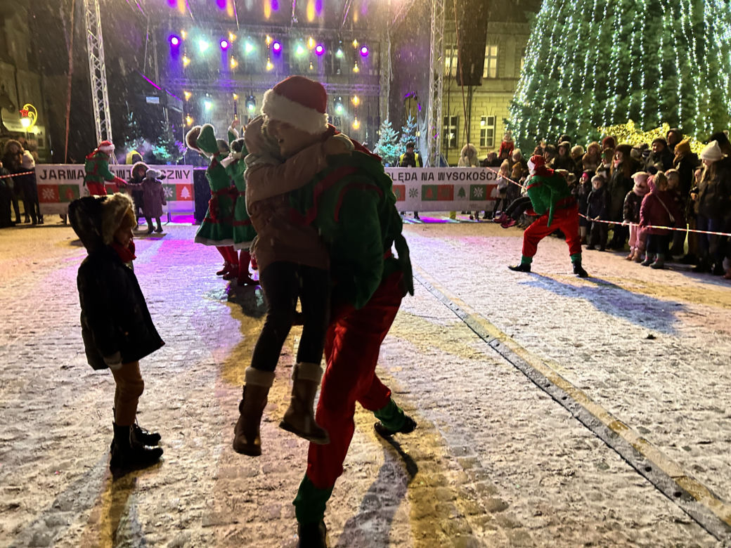 Jarmark świąteczny w Koninie