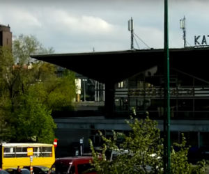 Tak wyglądał stary dworzec PKP w Katowicach tuż przed wyburzeniem 