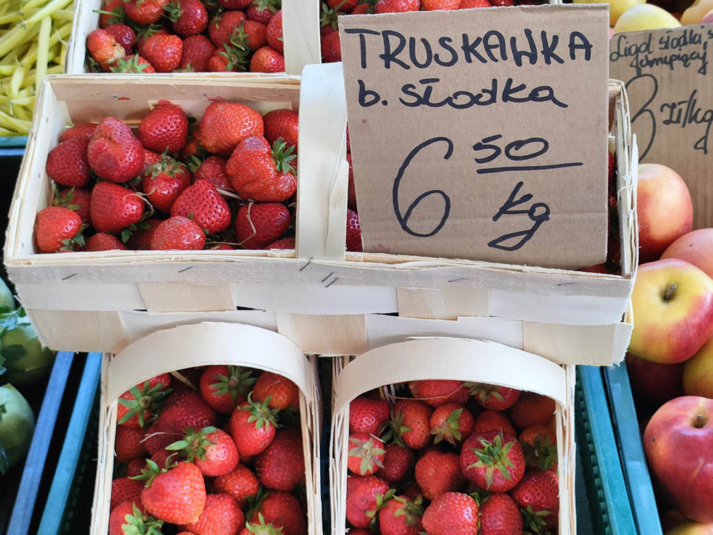 Ceny na łódzkich targowiskach
