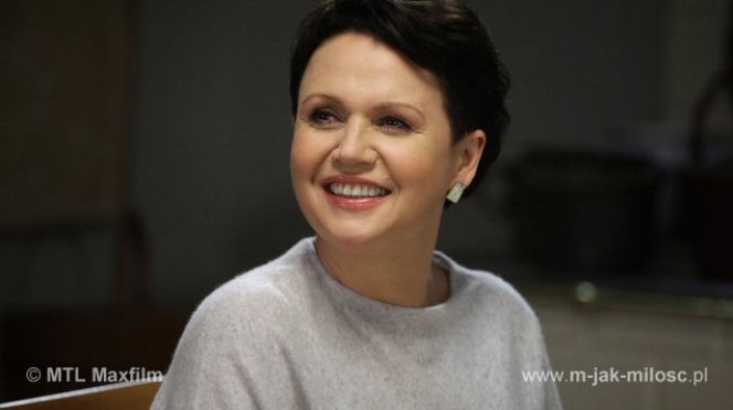 M jak miłość odc. 1063. Marysia (Małgorzata Pieńkowska)
