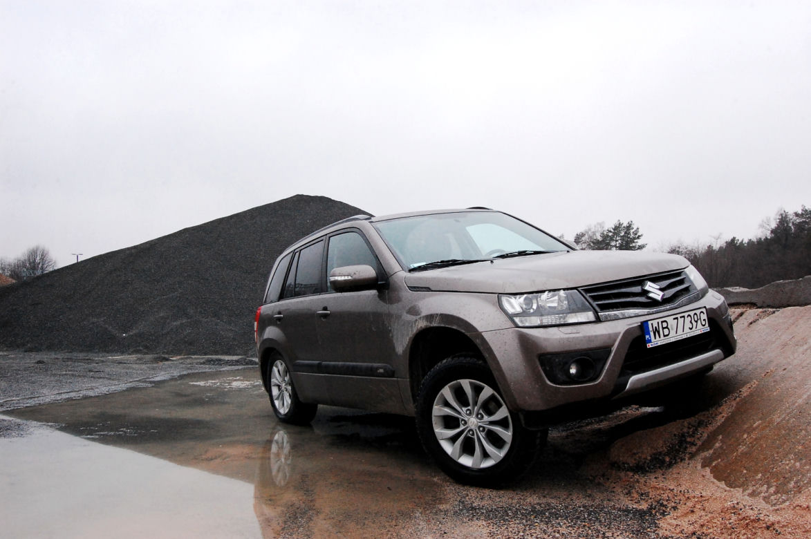 Suzuki Grand Vitara 5d