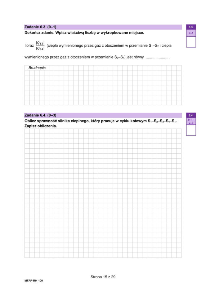 Matura próbna CKE 2026 - fizyka