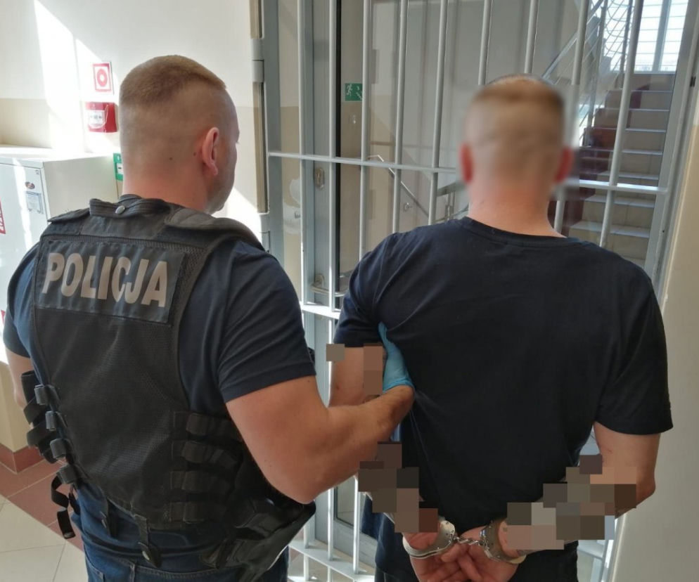 Nieudane gościnne występy warszawskich złodziei w Ostrołęce 
